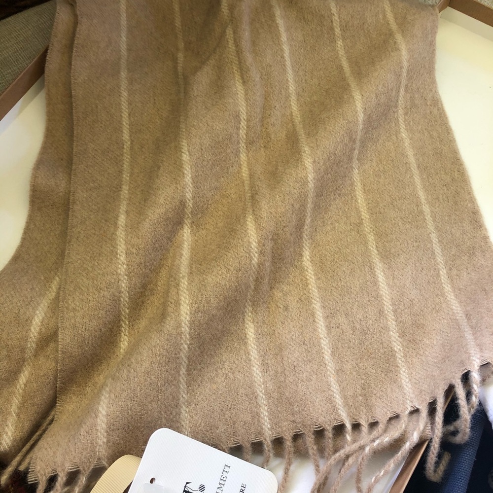 Linea Emmeti 100% Cashmere Scarf Made in Italy